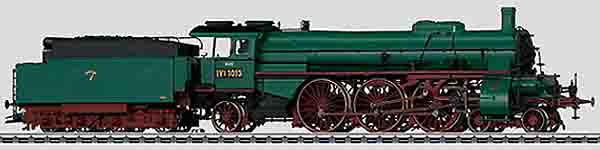 The Baden IV in Green The Baden IV in Green